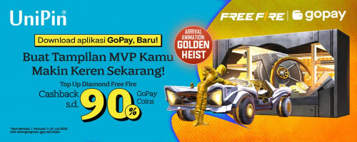 Nikmati Ekstra Cashback GoPay Coins dan UniPin Credits dengan Top Up Diamond Fire Pakai GoPay! Hemat hingga 12.000!